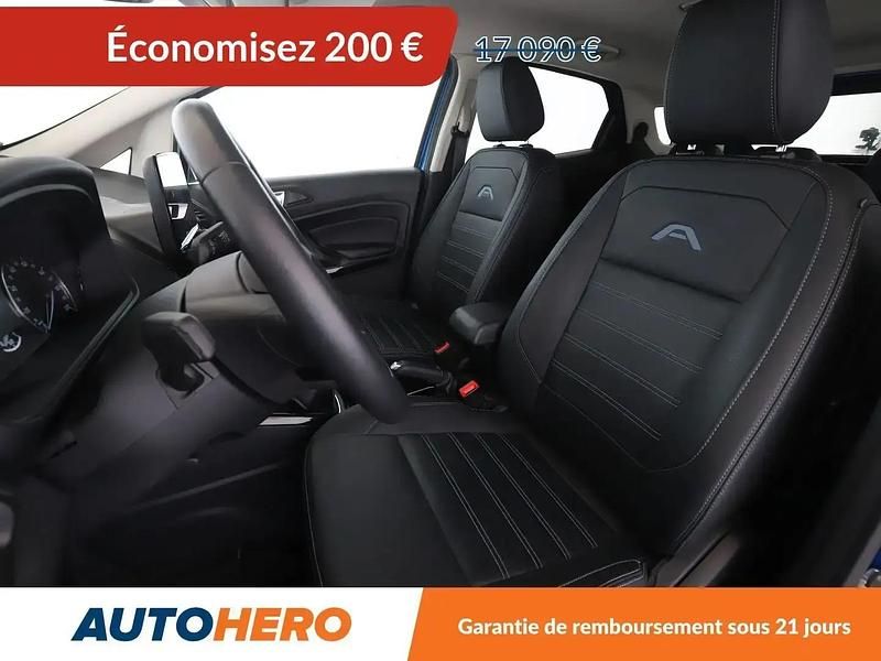 Bleu Utilisé 2021 Ford Ecosport Active SUV | 16 490 € (Prix juste) - Image 1/2