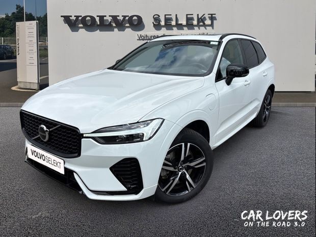 Blanc Utilisé 2022 Volvo XC60 R-Design SUV | 40 900 € (Prix juste) - Image 1/4