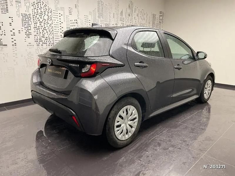 Occasion Toyota Yaris Hybrid 2022 Gris