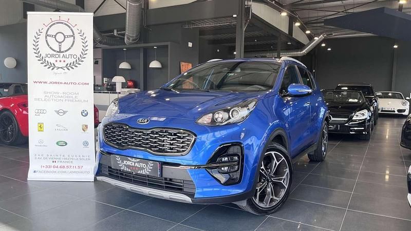 Occasion Kia Sportage GT-Line 136 ch (100 kW) 2021 SUV