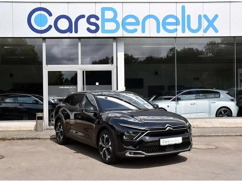 Noir Nouvelle 2024 Citroën C5 X PureTech Berline | 28 697 € (Prix assez cher) - Image 1/4