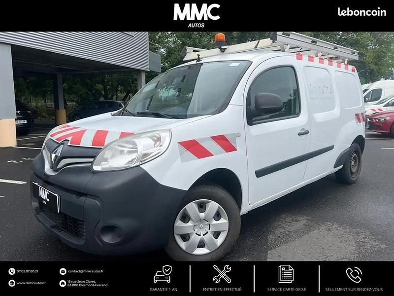 Blanc Utilisé 2019 Renault Kangoo Monospace | 8 990 € (Prix juste) - Image 1/4