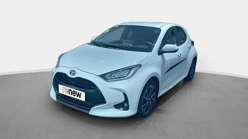 Blanc Utilisé 2023 Toyota Yaris Hybrid Design Citadine | 20 990 € (Bon prix) - Image 1/4