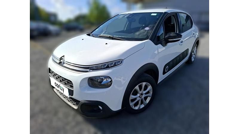 Blanc Utilisé 2019 Citroën C3 Business Class Citadine | 8 690 € (Bon prix) - Image 1/4