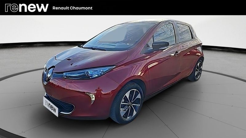 Rouge Utilisé 2018 Renault Zoe Intens Citadine | 9 000 € (Prix assez cher) - Image 1/4