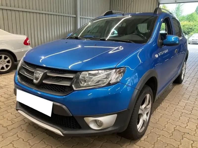 Bleu Utilisé 2013 Dacia Sandero Prestige Citadine | 8 500 € (Prix cher) - Image 1/4