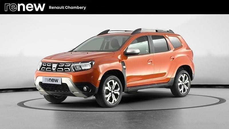 Orange Occasion 2021 Dacia Duster Prestige SUV | 18 999 € (Prix juste) - Image 1/4