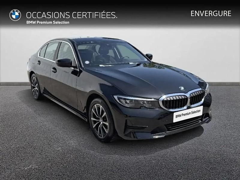 Noir Occasion 2021 BMW 330 Berline | 28 950 € (Super prix) - Image 1/4