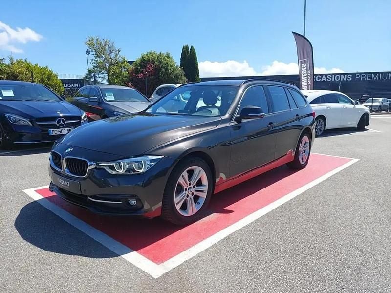 Occasion BMW 318 150 ch (110 kW) 2017 Noir Break