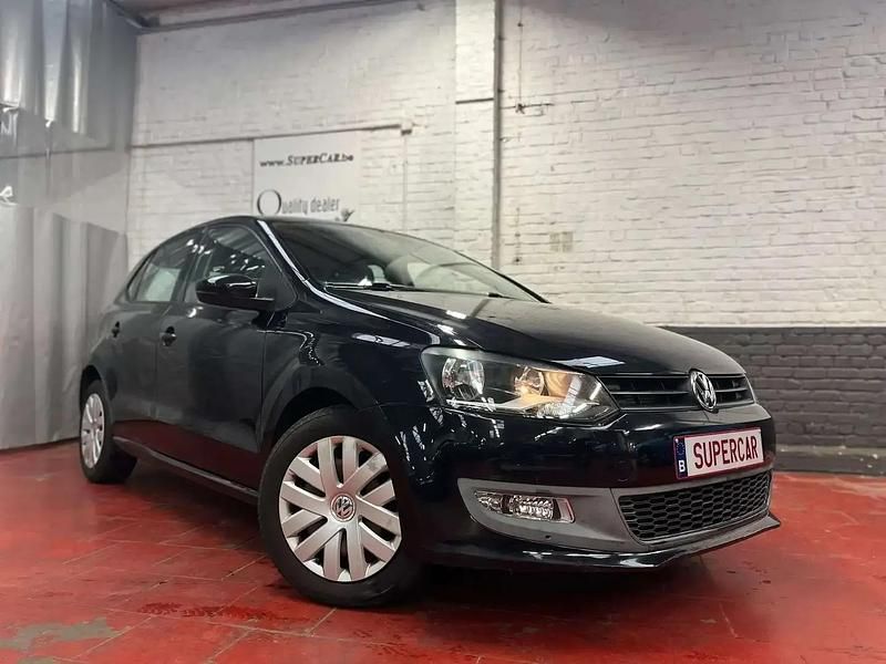Noir Occasion 2011 VW Polo Comfortline Berline | 6 900 € (Bon prix) - Image 1/4