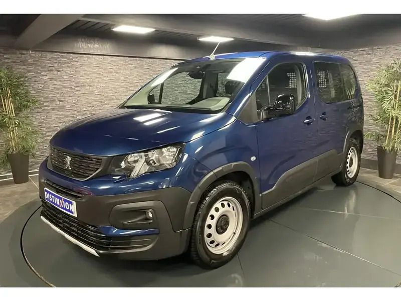 Bleu Utilisé 2024 Peugeot Rifter Active Monospace | 22 990 € (Prix juste) - Image 1/4