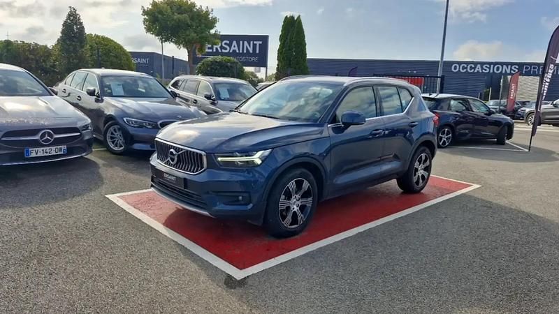 Occasion Volvo XC40 Inscription 247 ch (181 kW) 2020 Bleu SUV