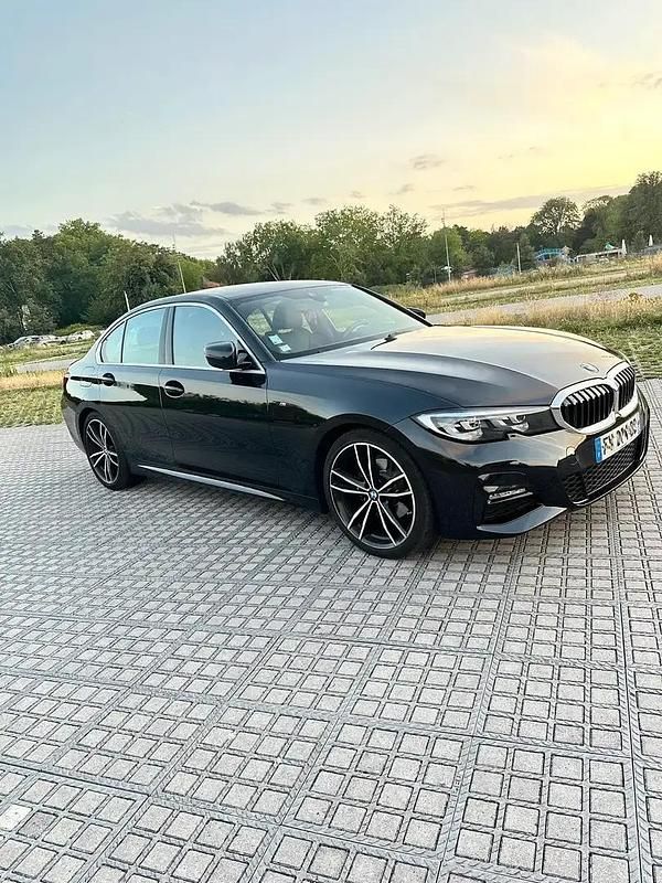 Noir Occasion 2020 BMW 320 M Sport Berline | 29 500 € (Prix juste) - Image 1/4