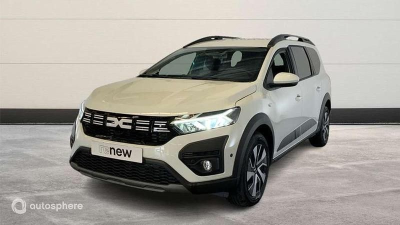 Nouvelle Dacia Jogger Expression 111 ch (81 kW) 2025 Blanc Monospace