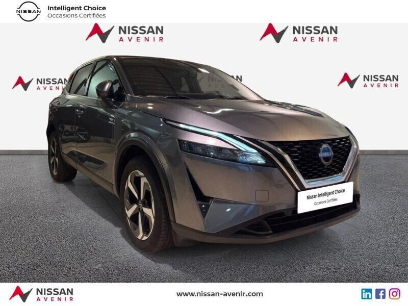 Gris Utilisé 2023 Nissan Qashqai N-Connecta SUV | 25 989 € (Bon prix) - Image 1/4