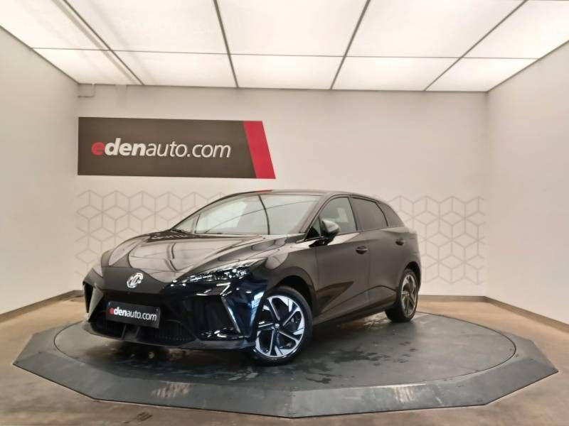 Noir Utilisé 2023 MG MG4 EV Luxury Citadine | 22 499 € (Bon prix) - Image 1/3