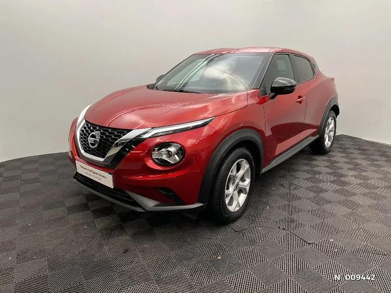 Rouge Occasion 2021 Nissan Juke N-Connecta SUV | 17 950 € (Prix juste) - Image 1/4