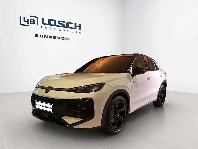 Blanc Occasion 2025 VW T-Roc R-line SUV | 39 897 € - Image 1/4