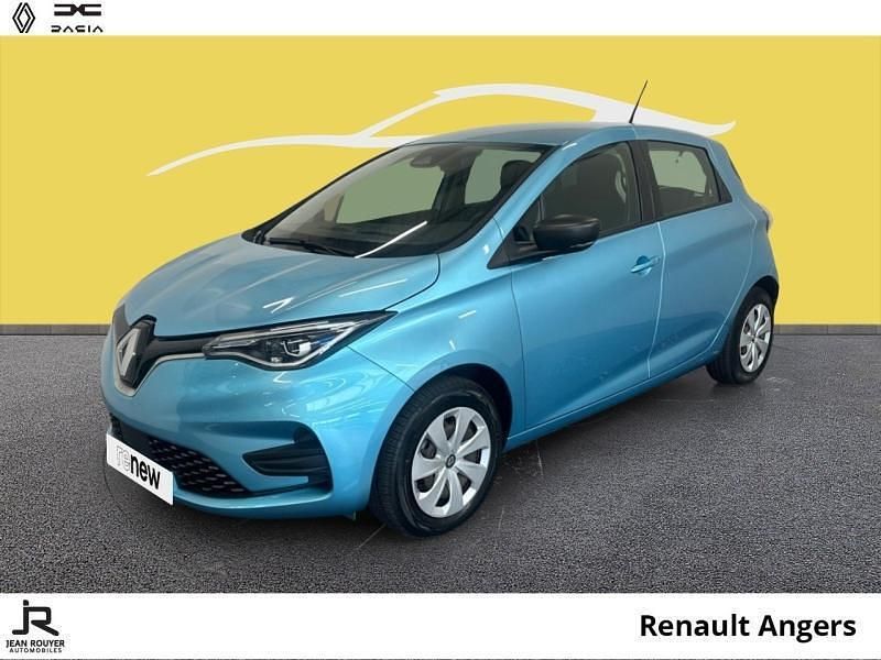 Occasion Renault Zoe Equilibre 80 kW (109 ch) 2022 Bleu Citadine