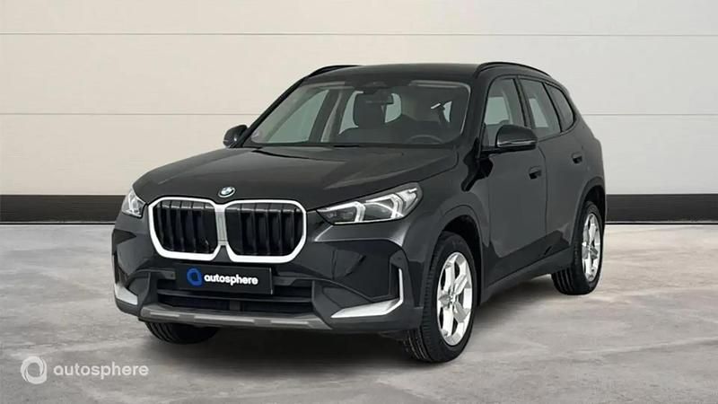 Noir Occasion 2022 BMW X1 Sport Line SUV | 28 499 € (Bon prix) - Image 1/4