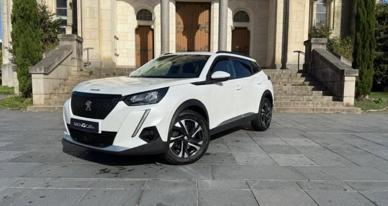 Blanc Utilisé 2020 Peugeot 2008 GT-line SUV | 17 490 € (Bon prix) - Image 1/4