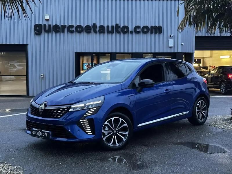 Occasion Renault Clio V Techno 95 ch (69 kW) 2025 Bleu Berline