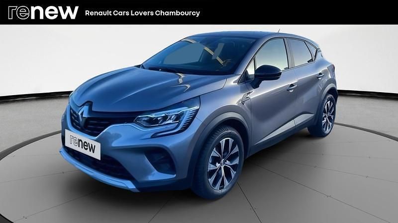 Gris Occasion 2023 Renault Captur Evolution SUV | 15 970 € (Bon prix) - Image 1/4
