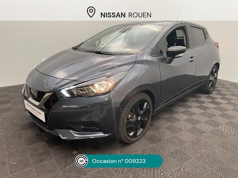 Gris Utilisé 2022 Nissan Micra Enigma Citadine | 13 990 € (Prix juste) - Image 1/4