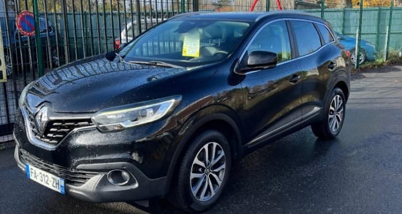 Noir Utilisé 2018 Renault Kadjar SUV | 9 490 € (Super prix) - Image 1/4