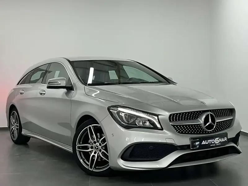 Argent Utilisé 2018 Mercedes CLA180 AMG Berline | 14 490 € (Bon prix) - Image 1/4