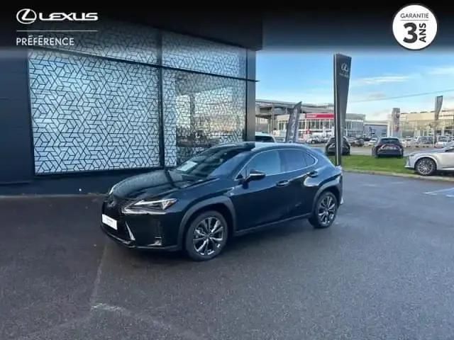 Noir Utilisé 2023 Lexus UX 250h Sport Design Packet SUV | 31 990 € (Prix assez cher) - Image 1/4