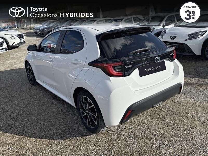 Occasion Toyota Yaris Hybrid Design 116 ch (85 kW) 2023 Blanc Berline