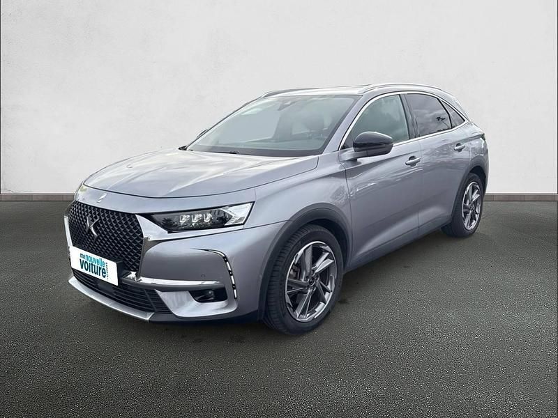Gris Utilisé 2021 DS Automobiles DS7 Crossback Grand Chic SUV | 25 990 € (Prix juste) - Image 1/4