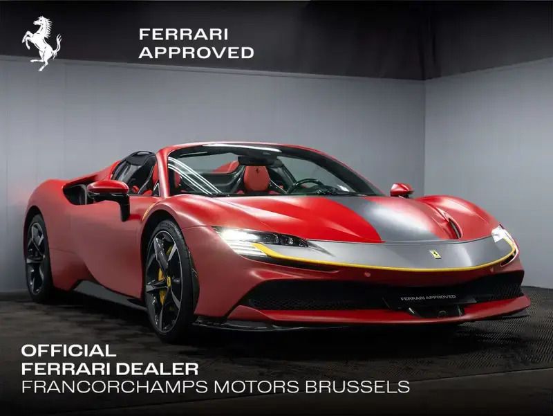 Rouge Utilisé 2022 Ferrari SF90 Cabriolet | 629 000 € - Image 1/4