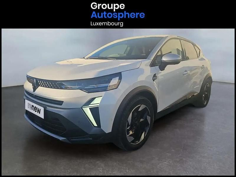 Blanc Occasion 2025 Renault Captur Esprit Alpine SUV | 25 990 € (Prix juste) - Image 1/4