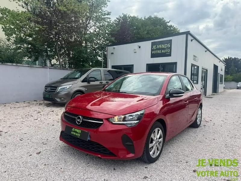 Rouge Occasion 2022 Opel Corsa Edition Citadine | 12 500 € (Prix juste) - Image 1/4