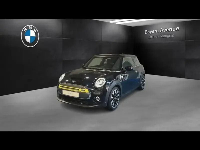 Noir Utilisé 2022 Mini Cooper SE Citadine | 20 430 € (Prix juste) - Image 1/4