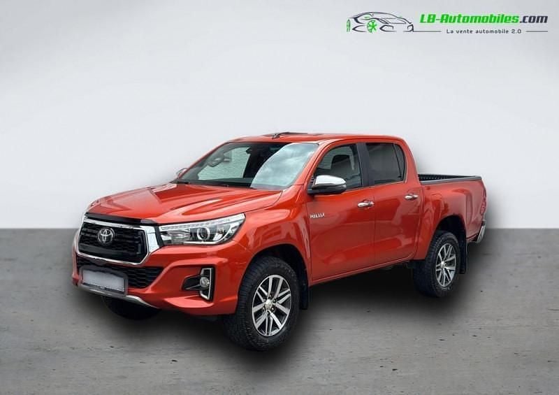 Utilisé 2018 Toyota HiLux Pick-up | 40 100 € (Prix juste) - Image 1/4