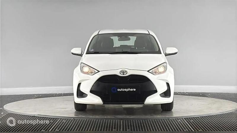 Occasion Toyota Yaris 69 ch (50 kW) 2023 Blanc Berline