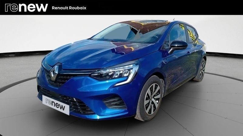 Bleu Utilisé 2023 Renault Clio V Equilibre Citadine | 15 999 € (Prix juste) - Image 1/4