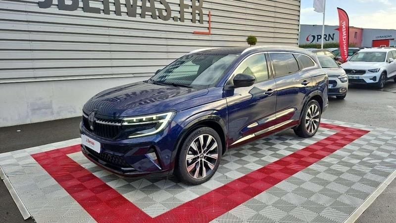 Occasion Renault Espace Techno 131 ch (96 kW) 2025 Bleu SUV