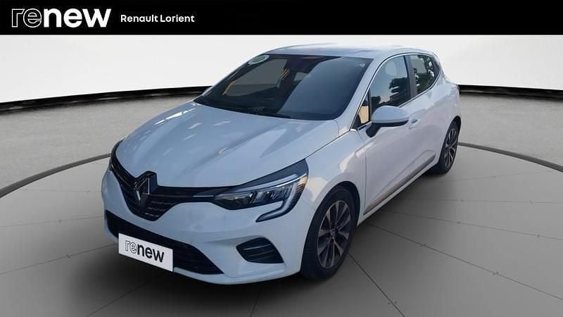 Blanc Utilisé 2022 Renault Clio V Intens Citadine | 14 990 € (Prix juste) - Image 1/4
