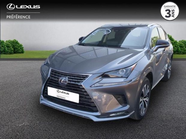 Gris Utilisé 2021 Lexus NX300h SUV | 30 900 € (Super prix) - Image 1/4