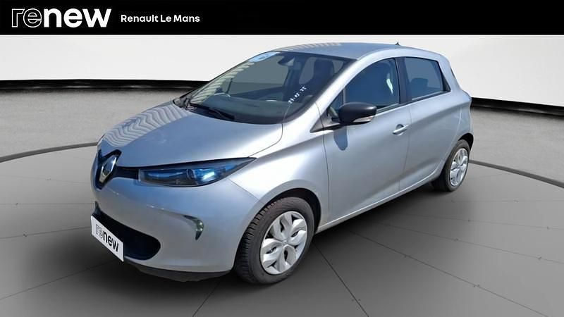 Gris Utilisé 2019 Renault Zoe Life Citadine | 6 790 € (Bon prix) - Image 1/4