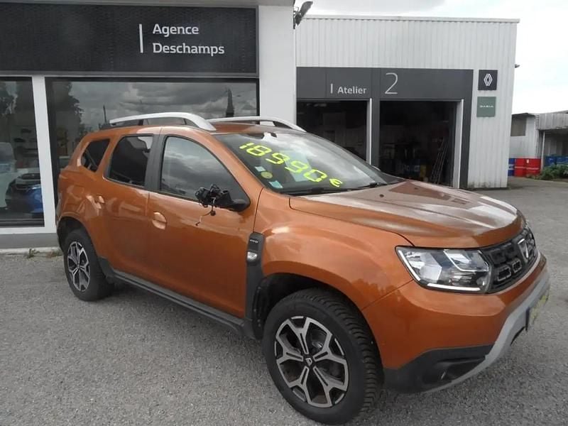 Orange Occasion 2019 Dacia Duster SUV | 18 990 € (Prix juste) - Image 1/4
