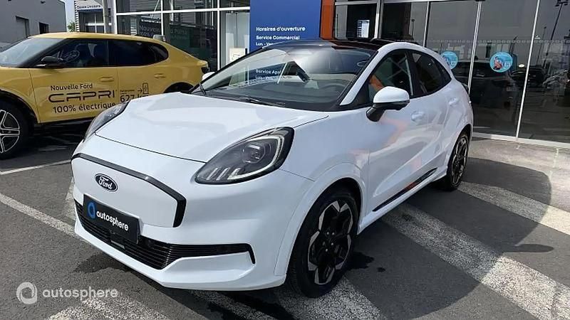 Blanc Utilisé 2025 Ford Puma Gen-E Premium SUV | 35 499 € - Image 1/4