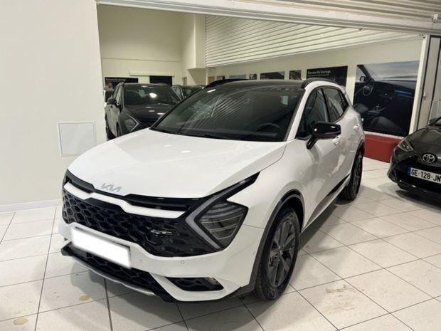 Blanc Utilisé 2024 Kia Sportage 2 SUV | 39 990 € (Prix cher) - Image 1/4
