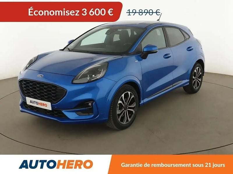 Occasion Ford Puma ST-Line 155 ch (114 kW) 2021 Bleu SUV