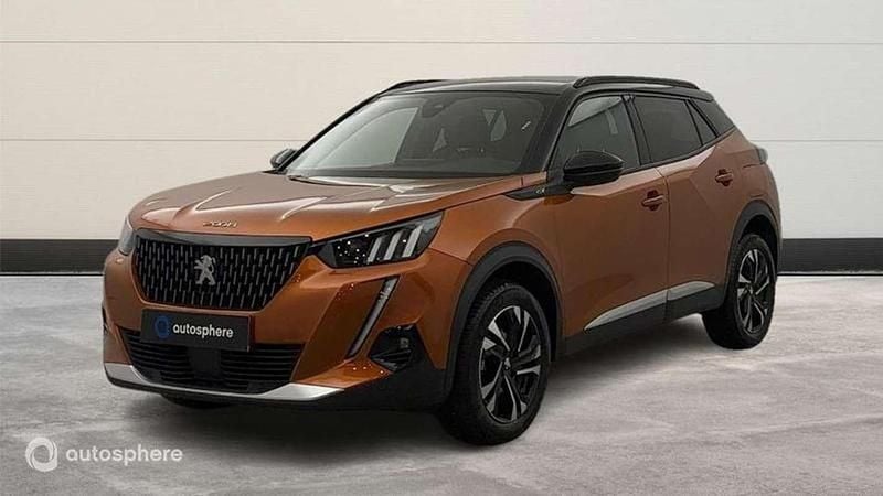 Occasion Peugeot 2008 GT 133 ch (97 kW) 2022 Orange SUV