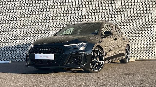 Occasion Audi RS3 Sportback Design 400 ch (294 kW) 2022 Noir mythe métallisé Citadine
